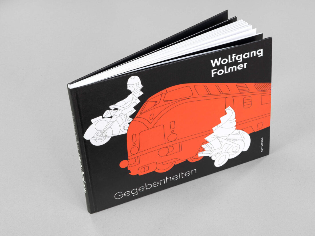 Cover „Gegebenheiten“ Wolfgang Folmer