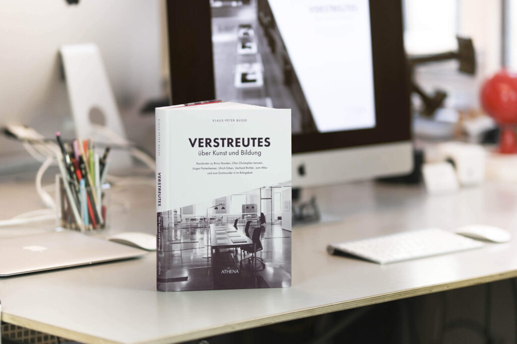 Buchtitel: Klaus-Peter Busse: »Verstreutes – über Kunst und Bildung«