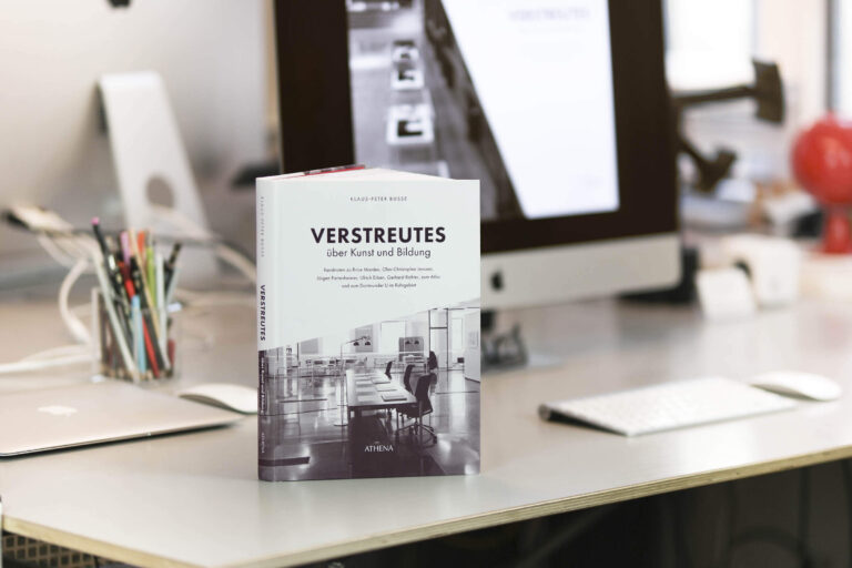 Buchtitel: Klaus-Peter Busse: »Verstreutes – über Kunst und Bildung«
