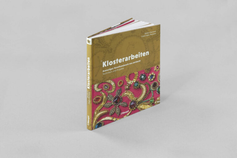 Thema Buchgestaltung: Gestaltungsraster »Klosterarbeiten«