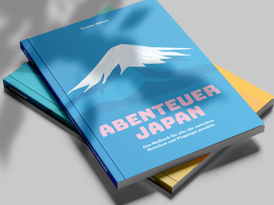 Außenansicht: Abenteuer Japan – Malbuch für Fernweh und Japan-Fans