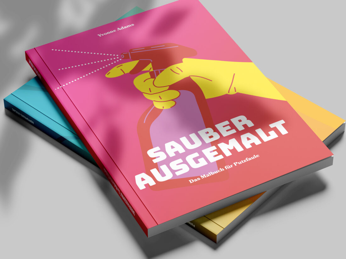 »Sauber ausgemalt« das Malbuch zum Haushaltswahnsinn