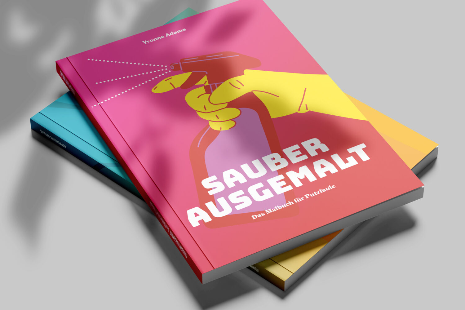 »Sauber ausgemalt« das Malbuch zum Haushaltswahnsinn