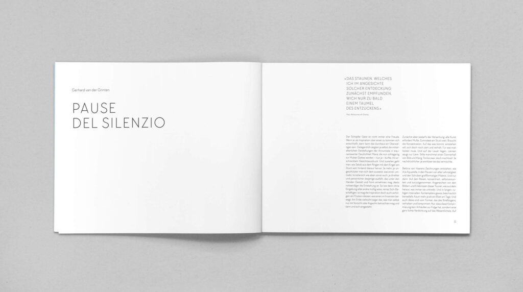 Innenseite zu »Marien und Motten«