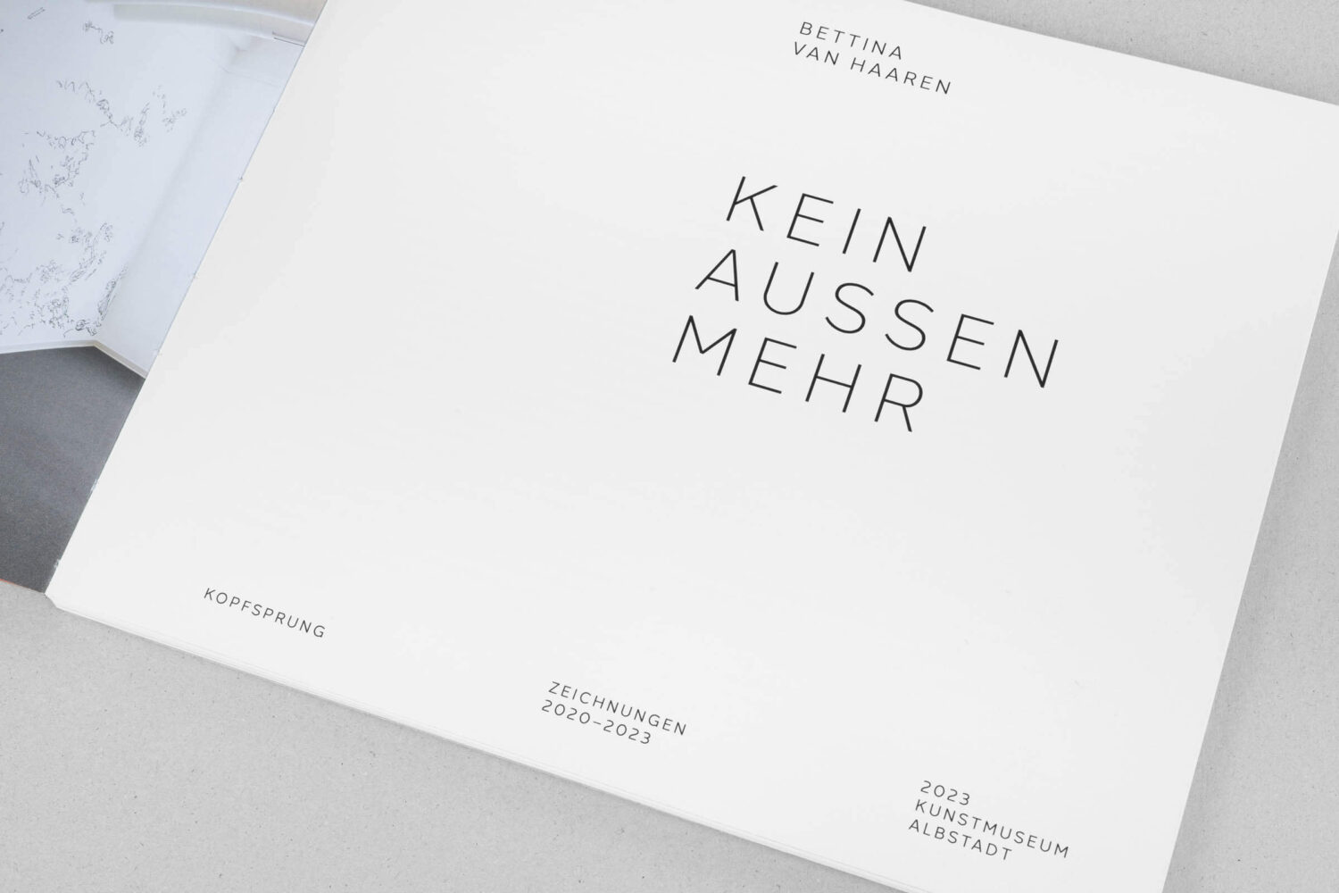 Editorial-Design im Einsatz: Der Haupttitel aus der Titelei