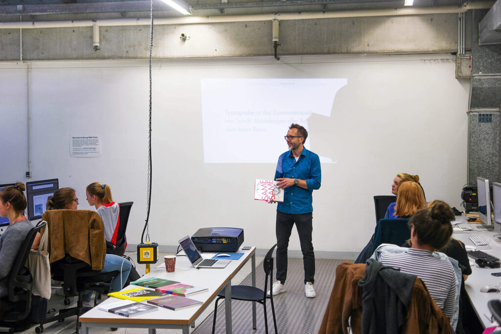 Seminar für Buchgestaltung