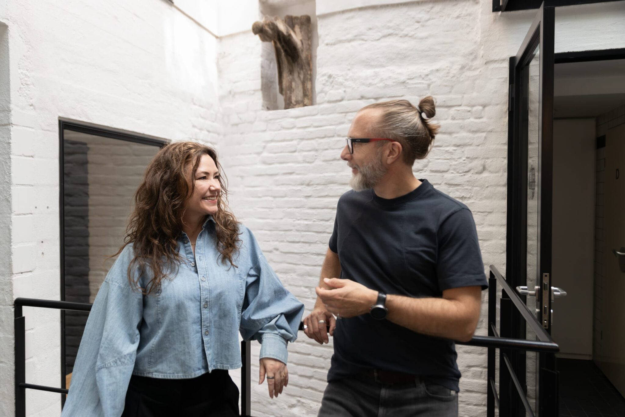 Yvonne Adams und Frank Georgy