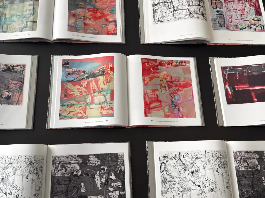 Volker Lehnert Ausstellungskatalog